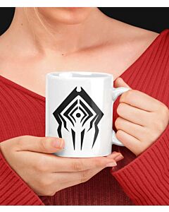 Warframe Ceramic Mug