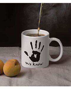 We Know – Dark Brotherhood Mug