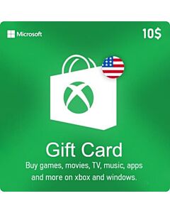Xbox Live US 10 USD