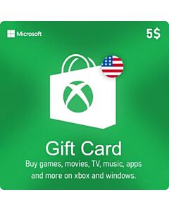 Xbox Live US 5 USD