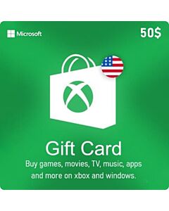 Xbox Live US 50 USD