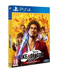 Yakuza: Like a Dragon Day Ichi Edition (PS4)