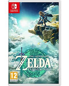 The Legend of Zelda: Tears of the Kingdom Pre-Owned (Nintendo Switch)