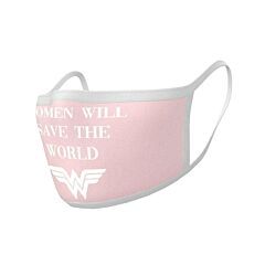 Wonder woman washable face mask