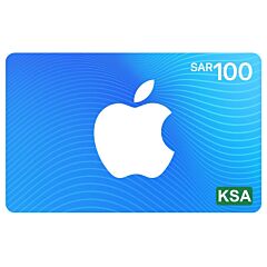 App Store & iTunes KSA 100 SAR