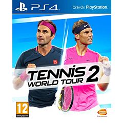 Tennis World Tour 2 (PS4)