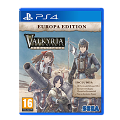 Valkyria Chronicles Remastered Europa Edition (PS4)