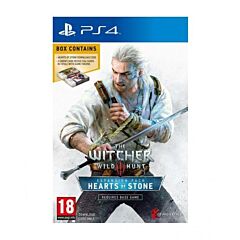 The Witcher 3: Wild Hunt - Hearts Of Stone Expansion Pack (PS4)