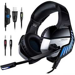 Onikuma K5 Pro Wired Stereo Gaming Headset with Mic