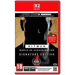 Hitman: World of Assassination Signature Edition - Nintendo Switch 2