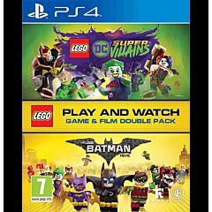 Play&Watch Game Film DOUBLE PACK (ps4)