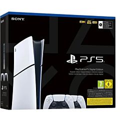 PlayStation 5 Digital Edition Console With 2 Controllers