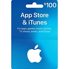 Apple - $100 App Store & iTunes