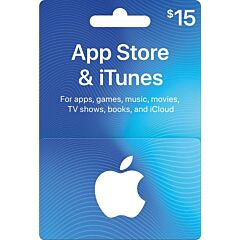 Apple - $15 App Store & iTunes