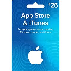 Apple - $25 App Store & iTunes