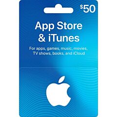 Apple - $50 App Store & iTunes