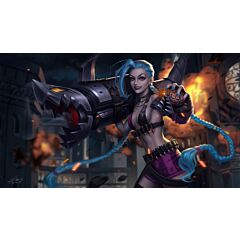 Arcane Jinx - Portrait