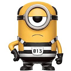Funko - Movies: Despicable Me - Jail Time Mel Minion POP!