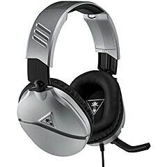 Turtle Beach Headset-Recon 70 Ear Force- Silver\Black