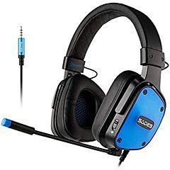SADES Gaming Headphones D-Power SA-722 (Blue)