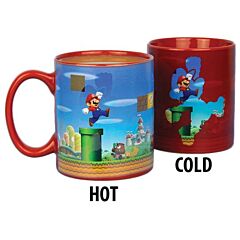 Nintendo Super Mario Heat Change Mug