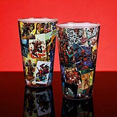 Marvel Deadpool Glass