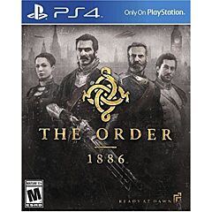 The Order: 1886 Pre-Owned(PS4)