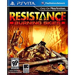 Resistance: Burning Skies - (PS Vita)