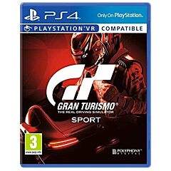 Gran Turismo: Sport (PS4)
