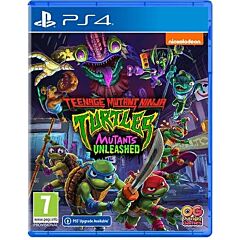 Teenage Mutant Ninja Turtles: Mutants Unleashed (PS4)