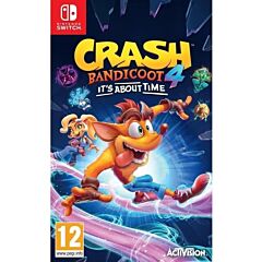 Crash Bandicoot 4 It's About Time (Nintendo switch)