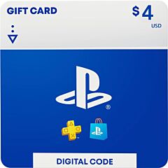 PlayStation – 4 US Dollars (USD)