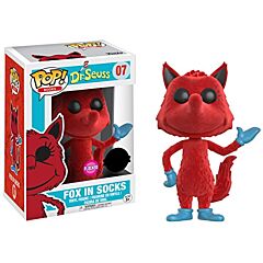 Funko - Books: Dr. Seuss Fox In Socks POP!