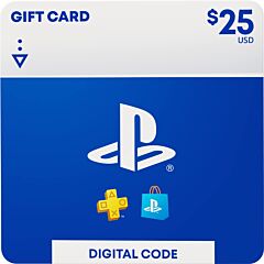 PlayStation US 25 USD