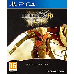 Final Fantasy Type-0 HD Limited Edition Steelbook (PS4)