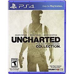 Uncharted Collection PlayStation Hits Pre-Owned (PS4)