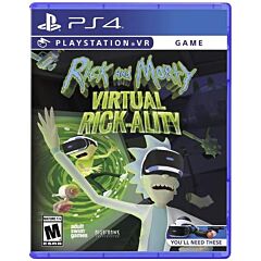 Rick & Morty: Virtual Rick-ality (PS4)