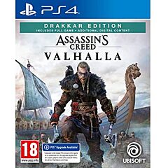 Assassin's Creed Valhalla Drakkar Edition Pre-Owned(PS4)