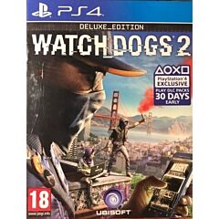 Watch Dogs 2 DELUXE EDITION (PS4)