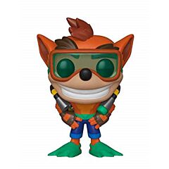 Funko - Crash Bandicoot S2: Crash w/ Scuba POP!