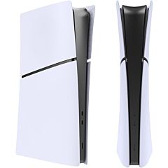 Digital Edition Cover Plates for New PS5 Slim Console (White)