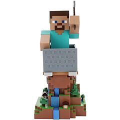 Cable Guy Minecraft Steve Phone & Controller Holder