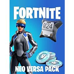 Fortnite Neo Versa Bundle + 2000 V-Bucks US PS4