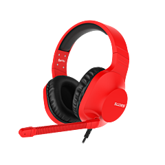 SADES Gaming Headphones spirits SA721 (Red)