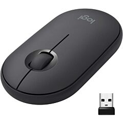 LOGITECH M350 Pebble Bluetooth Mouse - GRAPHITE