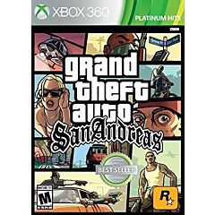 Grand Theft Auto: San Andreas (Xbox 360)