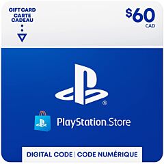 PlayStation Canada 60 CAD