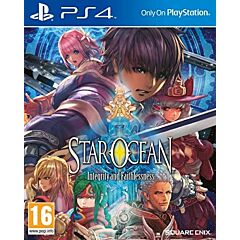 Star Ocean Integrity and Faithlessness (PS4)