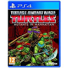 Teenage Mutant Ninja Turtles Pre-Owned (PS4)