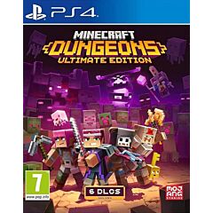 Minecraft Dungeons - Ultimate Edition (PS4)